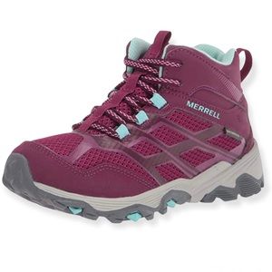 Merrell Kid's Moab FST Waterproof Hiking Boot